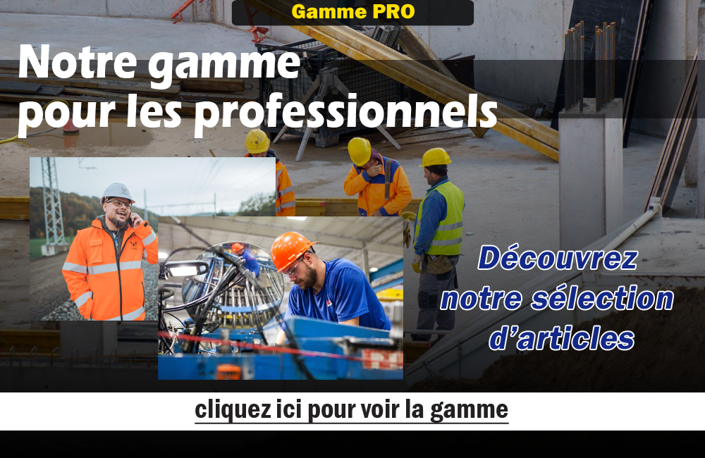 GAMME PROFESSIONNELLE
